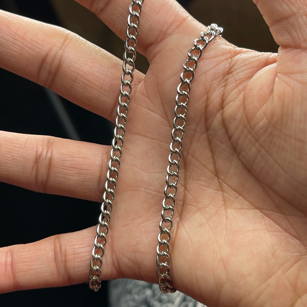 HONEY silver necklace